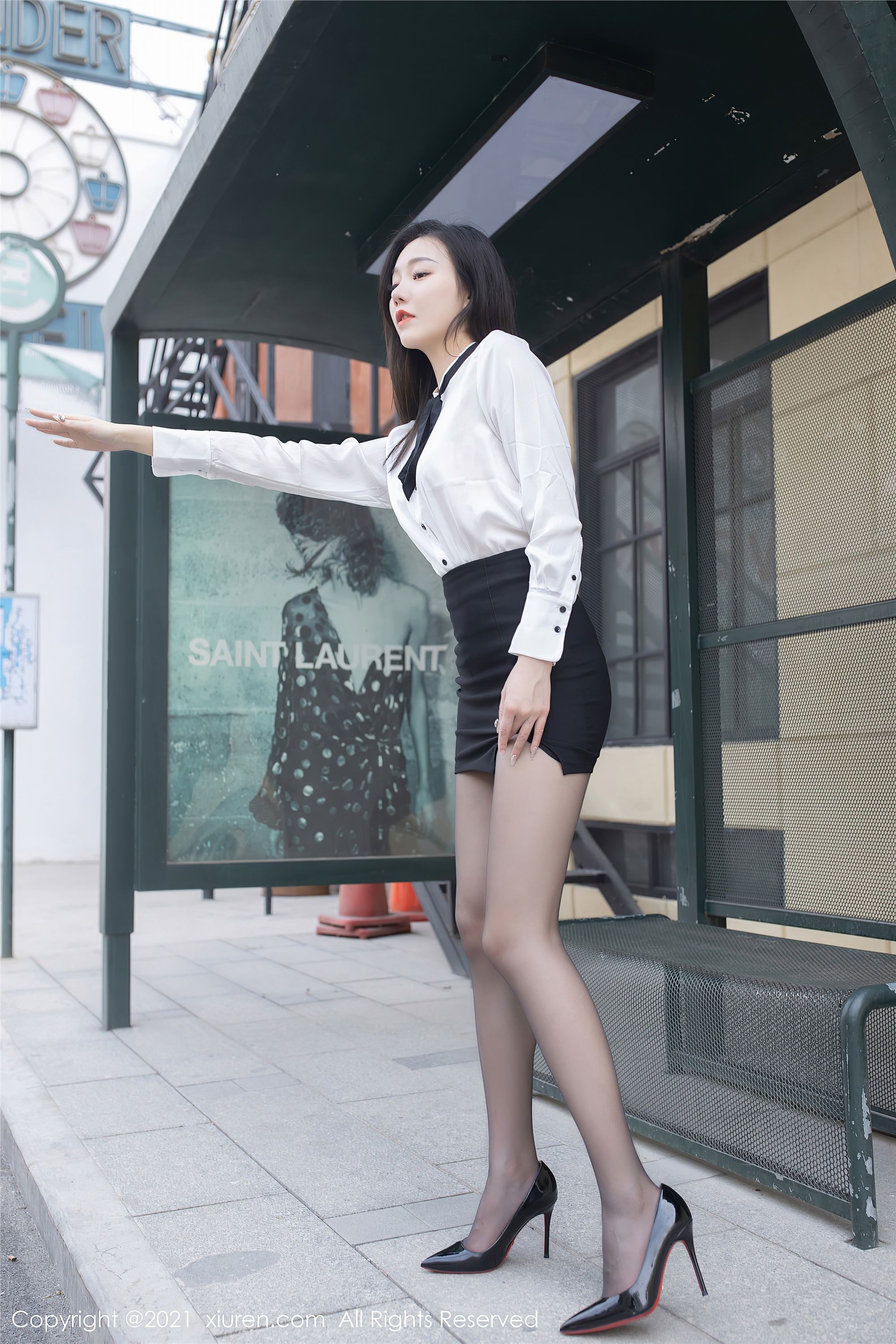 XiuRen秀人网  2021.01.19 No.3020 安然Maleah